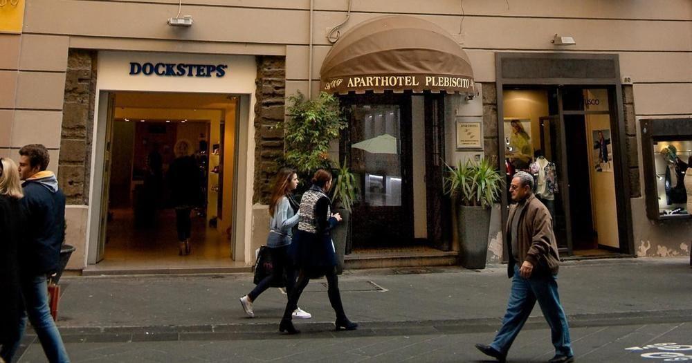 Plebiscito Apartment Napoli Eksteriør bilde