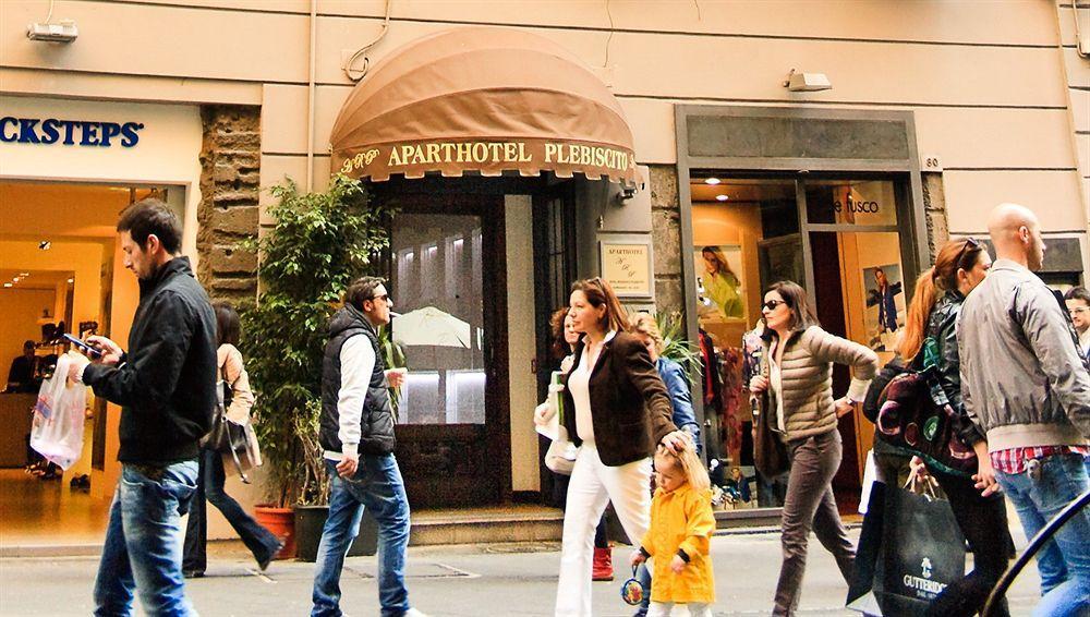 Plebiscito Apartment Napoli Eksteriør bilde